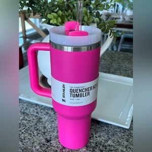 Exclusive Valentines Pink 40oz Stanley